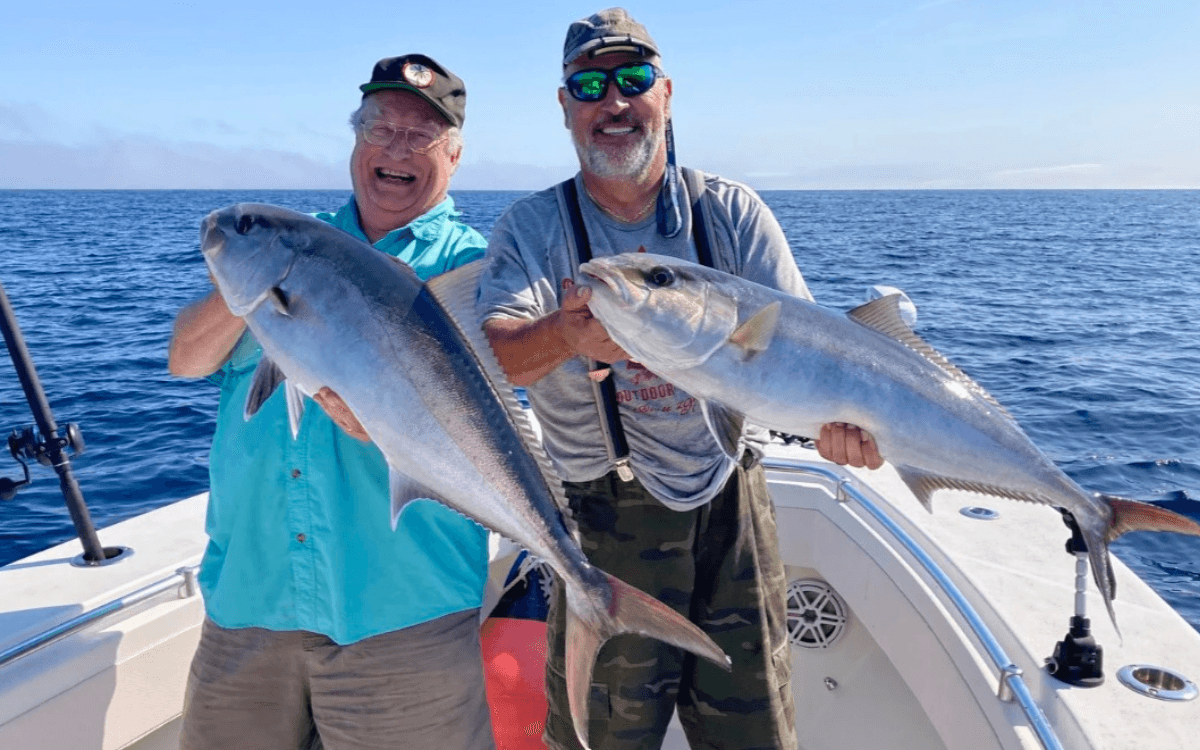 8 Hour Deep Offshore Fishing